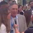 VÍDEO: Presidente do STF canta com Bell Marques durante evento em São Paulo