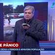 Datena dá bronca na equipe, põe repórter para cantar e ironiza assaltante morto: "Vela pra defunto ruim"