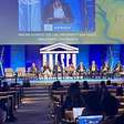 "Eu sou um sobrevivente da falta de água potável", diz jovem brasileiro em evento da Unesco em Paris