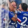 Sampdoria vence e se aproxima do 'fico' na B da Itália