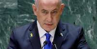 Foto de arquivo do primeiro-ministro israelense, Binyamin Netanyahu  Foto: Eduardo Munoz/Reuters