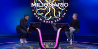 Estudante participa do 'Quem Quer Ser um Milionário?', da Globo  Foto: Reprodução/Globo