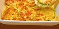 ABOBRINHA FATIADA GRATINADA NA AIRFRYER Foto: Bake and Cake Gourmet