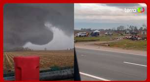 Tornado atinge cidades dos EUA e deixa rastro de destruição: 'Catastrófico'