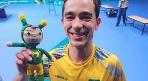 Lula comemora vitória de Hugo Calderano e cita apoio do Bolsa Atleta: 'Muito orgulho!'
