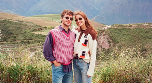 De tons terrosos a boné: veja 3 looks de Sasha em viagem ao Peru