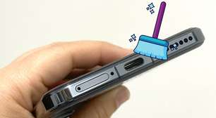 Este é o método ideal para limpar completamente as entradas do seu celular e outros dispositivos: e você só precisa de 3 produtos