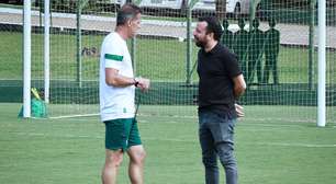 Mancini reage sobre possível contratação do Goiás na janela: "Se estiver"