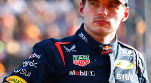 Max Verstappen, campeão dos últimos quatro Mundiais de Fórmula 1, está prestes a perder todos os pontos da carteira de motorista