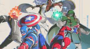 Sony e Arc System Works se unem para criar Marvel Tokon: Fighting Souls para PC e PS5
