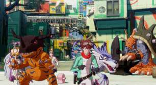 Digimon Story Time Stranger será lançado em outubro