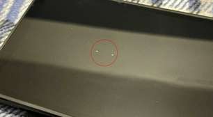 Grampear recibos de compra na caixa do Switch 2 está danificando a tela do console