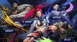 Sagat, C. Viper, Alex e Ingrid estão a caminho de Street Fighter 6