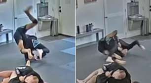 Justiça dos EUA condena academia de jiu-jitsu a pagar US$ 56 milhões a aluno que ficou tetraplégico