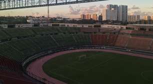Durante obras da Arena Barradão, o Vitória pode jogar no estádio de Pituaçu, diz Fábio Mota