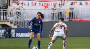 Bragantinas sofrem goleada e deixam o G-8 do Brasileirão Feminino