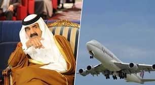 Uma perna quebrada no Marrocos desencadeou uma operação de luxo: nove Boeings 747 para levar o ex-emir do Catar para a Suíça