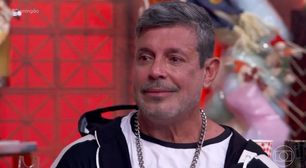 Alexandre Frota chora ao relembrar carreira nos filmes adultos: 'Fiz para não morrer de fome'