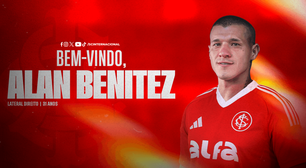 Inter acerta lateral: Alan Benítez é anunciado e importante revelação choca o Beira-Rio "+1 aqui no colorado que"