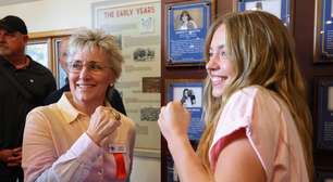 Sydney Sweeney ganhou mais de 13 quilos para viver a boxeadora Christy Martin
