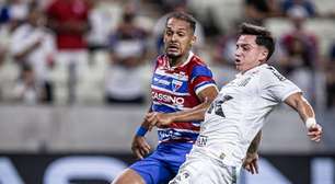 Fortaleza perde para o Santos e derruba tabu de mais de 40 anos