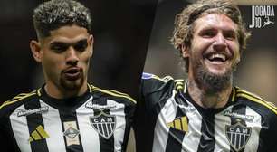 Dupla do Atlético lidera estatística defensiva no Campeonato Brasileiro; confira números