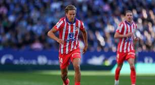 Lateral do Atlético de Madrid reclama de calor nos EUA: 'Doía até as unhas'