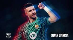 Barcelona anuncia Joan García, ex-Espanyol, como novo goleiro