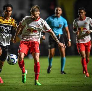 Criciúma bate o Red Bull Bragantino e abre vantagem na terceira fase da Copa do Brasil