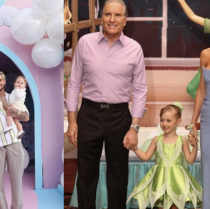 Promoção? Lembrancinhas das festas luxuosas de Virginia e Roberto Justus são iguais
