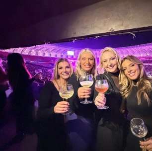 Grupo Chandon celebra Jorge &amp; Mateus em Porto Alegre com camarote exclusivo