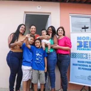Governadora vai entregar mais de mil títulos de propriedade a famílias do Recife, nesta segunda (9)